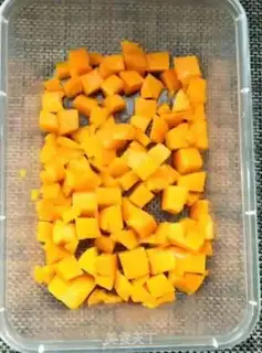 Make Mango milk pudding step 3