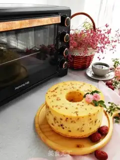 Make Red-tree twilight cake step 16