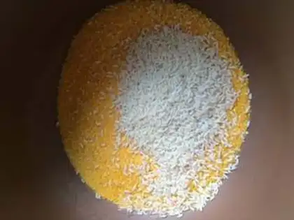 Make Corn congee step 0