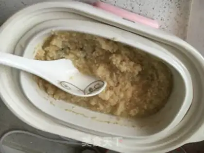 Make The rice porridge step 3