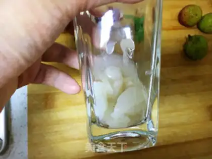 Make Ice cream mint step 1