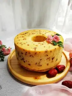 Make Red-tree twilight cake step 17