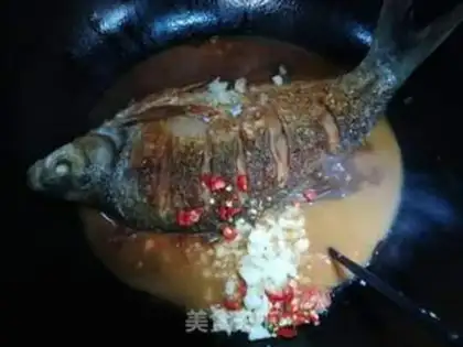 Make Red-burned mackerel step 6