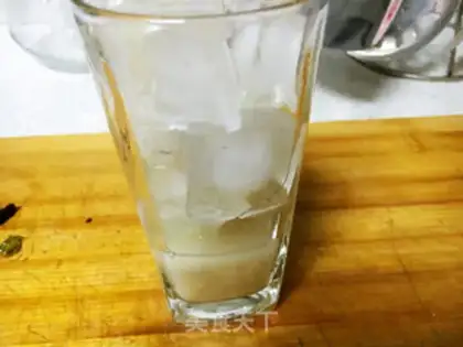 Make Ice cream mint step 2