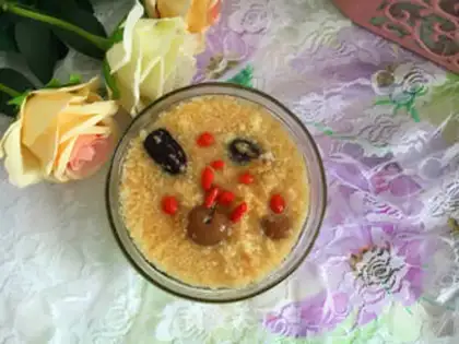 Make The rice porridge step 4