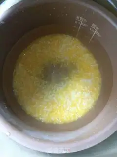 Make Corn congee step 2