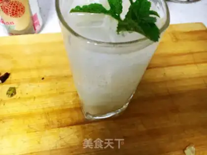 Make Ice cream mint step 3