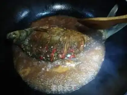 Make Red-burned mackerel step 7