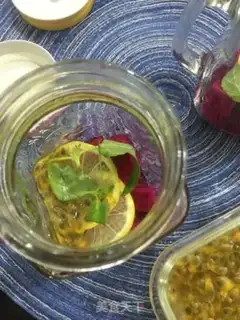 Make Summer fruit and tea step 5