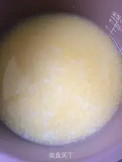 Make Corn congee step 4