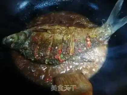 Make Red-burned mackerel step 8