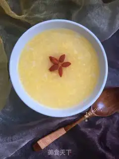 Make Corn congee step 5