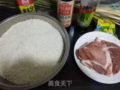 Make Big meat step 0
