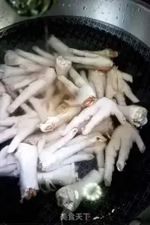 Make Porridge claws step 0
