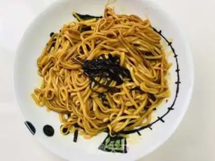 Make Onion noodles step 8