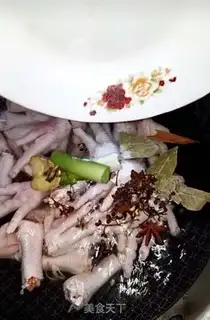 Make Porridge claws step 1