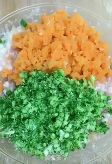 Make Dry tofu meatloaf step 6