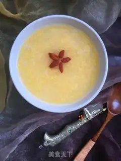 Make Corn congee step 7