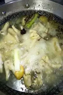 Make Porridge claws step 2