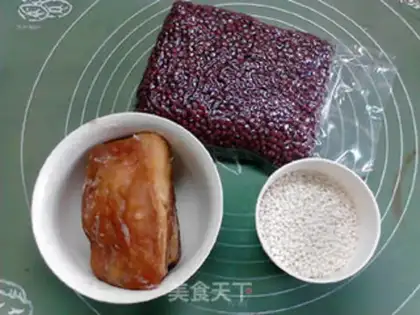 Make The altar is red beans step 0