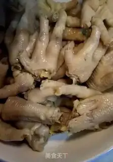 Make Porridge claws step 3