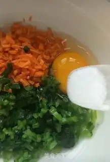 Make Nutritional vegetable cakes step 3