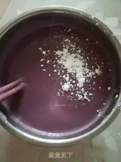 Make Purple rice skin step 9