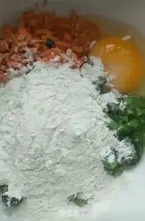 Make Nutritional vegetable cakes step 4