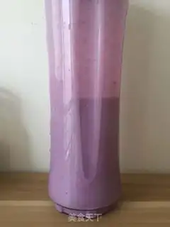 Make Purple shake step 2