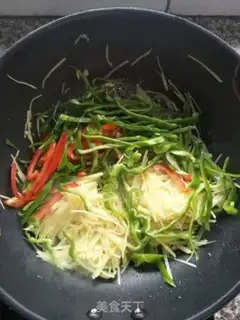 Make Pepper potato step 4