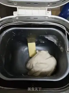 Make Creamed bread step 1