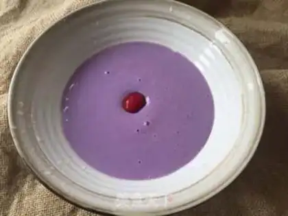 Make Purple shake step 3