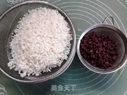 Make The altar is red beans step 4