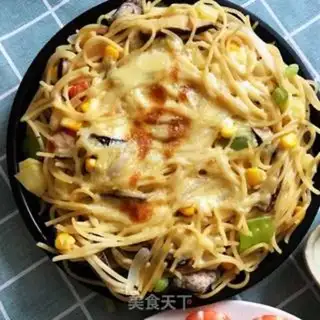 Make Cheese and pasta step 6