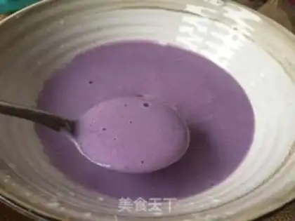 Make Purple shake step 4