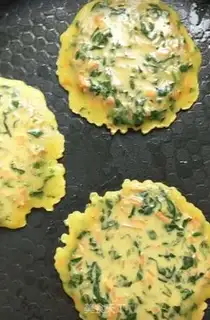 Make Nutritional vegetable cakes step 6