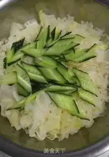 Make Spicy silver ears step 1