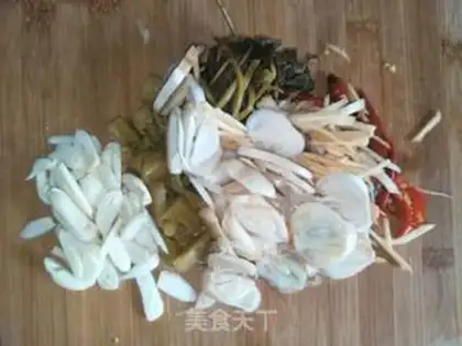 Make Pickles step 0
