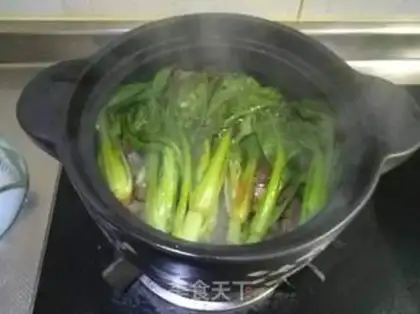Make Beef rice step 8