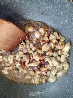 Make Chicken sauce step 5