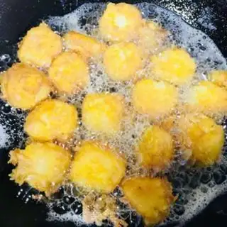 Make Sugar and tofu step 2