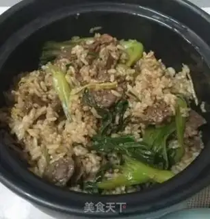 Make Beef rice step 9