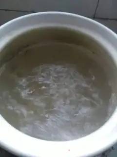 Make Scrawl, scrawny bone soup step 0