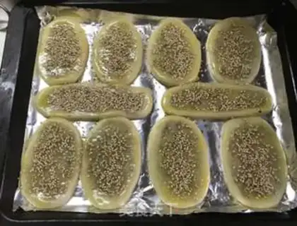Make Cow tongue pie step 16
