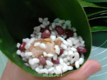 Make The altar is red beans step 12