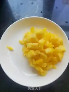 Make Pineapple pasta step 2