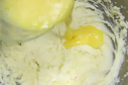 Make Glass heart cookies step 1