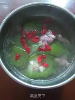 Make Scrawl, scrawny bone soup step 6