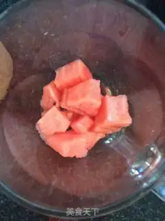 Make Simple fruit tea step 1