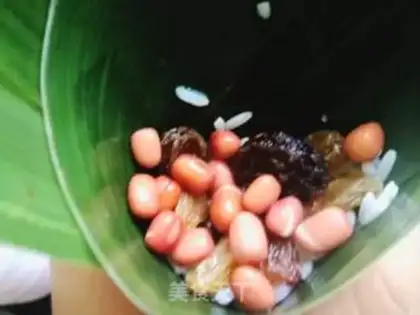 Make raisin red beans step 5